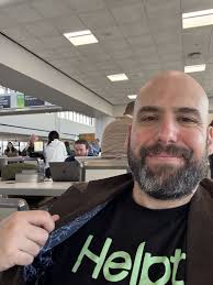 On my way back from a quick trip to NJ for The ASCII Group event.