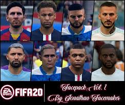 Fifa mobile season 4 player. Fifa 19 Facepack V 1 By Jonathan Facemaker Fifa 19 Fifamoro
