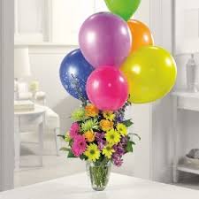 Maybe you would like to learn more about one of these? Birthday Bouquet Of Flowers Balloons In Bracebridge On Cr Flowers Balloons A Bracebridge Florist