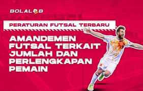 Sepak bola merupakan olahraga yang paling populer di masyarakat. Peraturan Futsal Terbaru Amandemen Futsal Terkait Jumlah Dan Perlengkapan Pemain Bolalob Com
