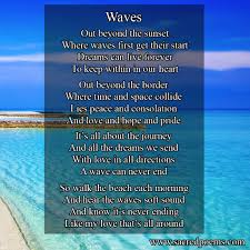 Inspirational Poem About Waves Inspirational Poems Poetry Books Poems