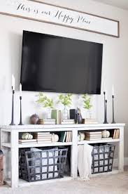 33 Charming Rustic Living Room Wall Decor Ideas For A Fabulous Relaxing Space Living Room Tv Wall Farm House Living Room Wall Decor Living Room