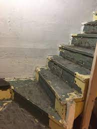 There is an order of progression in the grits that needs to be followed to get the best results. Refinish Or Replace An Old Staircase Home Improvement Stack Exchange