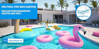 Pools für den garten gibt es in verschiedensten ausführungen. Pool Im Garten Bauen Grosser Vergleich Aller Pooltypen Mit Preisen