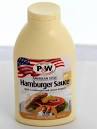 Hamburger sauce