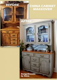 Farmhouse China Cabinet Makeover Farmhouse China Cabinet Furniture Makeover Furniture Diy