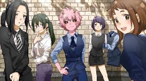 My hero academia young bakugo and midoriya graphic wallpaper. Kyoka My Hero Academia Wallpapers Wallpaper Cave