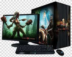 Download Gaming Computer Png Transparent Image For Designing Gaming Computer Computer Custom Pc