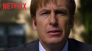 Kim finds herself at a crossroads: Better Call Saul Staffel 3 Offizieller Trailer Netflix Youtube