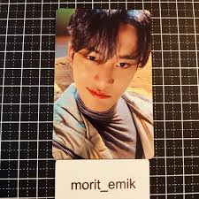 SEVENTEEN Always Yours Limited B Ver Mingyu Photocard SEVENTEEN