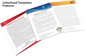 Creating the letterhead macro open a blank document. Letterhead Templates Features Smiletemplates Com