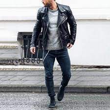 Product Name Must Have Terminator Leather Jacket Brand Bonniechicshop Sku Nizd18110802 Gender Male Material S Leather Jacket Brands Mens Outfits Mens Fashion