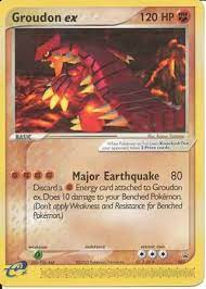 We did not find results for: Groudon Ex Pokemon Promo Cards Pokemon Trollandtoad