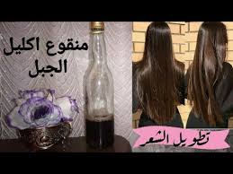 منقوع اكليل الجبل تطويل الشعر في اسبوعين ابهرتني النتيجة Youtube