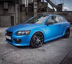 Nice Satin Blue Finish On This C30