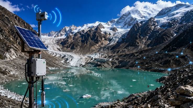 Sikkim is monitoring 16 glacial lakes with sensors — Can they stop the next GLOF??
