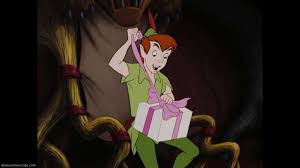In The 1953 Film By Disney About Peter Pan Peter Is Tricked By A Package From Captain Hook Containing A Bomb Tin Peter Pan Disney Animated Movies Mulan Disney