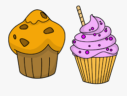 muffin clipart cupcake design animated ice cream transparent transparent cartoon free cliparts silhouettes netclipart muffin clipart cupcake design