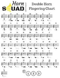 54 unique french horn bass clef chart