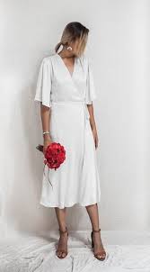 Silk Satin Wrap Dress Bridesmaid Dress Simple Silk Dress Etsy Wrap Dress Bridesmaid Simple Silk Dress Minimalist Dresses