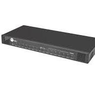 SIIG - hub - 1000W, industrial, PD charging station, up to 10 USB-C 100W, up to 16 USB-C 60W - 16 ports - rack-mountable