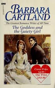 The Goddess And The Gaiety Girl Vintage Book Covers Romance Writers Bookaholic