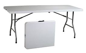 Robot Check Folding Table Office Star Rectangle Table
