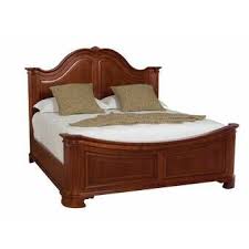 The cortina queen sleigh bed by michael amini is crafted of american poplar solids with cherry and maple burl veneers in a honey walnut finish. Cortina Solid Wood Sleigh Bed Bedroom Set Furniture Bedroom Sets