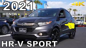 It's an aesthetic that continues at the back of the vehicle, with a. Performance Is Where The 2021 Honda Hr V Falls Short