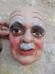 POST WW2 ERA POLITICAL PRESSED CARD