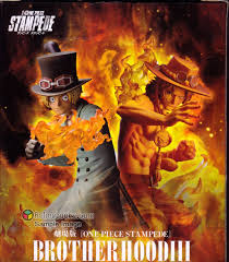 Each scene is brimming with excitement, and it's an experience that only a franchise like one piece can provide. One Piece Stampede Brotherhood Iii Sabo Ace Figure Set Banpresto