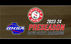 2023-24 Preseason GHSA Boys State Rankings