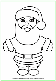 Father Christmas Colouring Page 2 Christmas Color By Number Christmas Colors Kids Christmas Coloring Pages