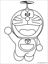 You have to color all characters if you like them. Flying Doraemon Coloring Pages Doraemon Coloring Pages Coloring Pages For Kids And Adults