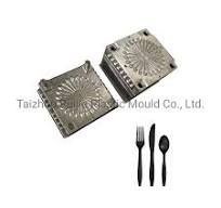 Multi Cavities Plastic Injection Cutlery Set Mold Knife Fork Spoon Mould