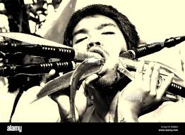 Ritual torture hi-res stock photography and images