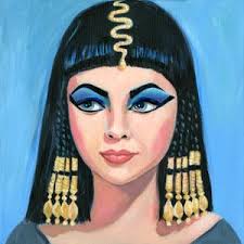 Buy Elizabeth Taylor as Cleopatra Original Painting