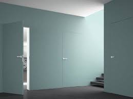 Porta a battente pollock filomuro naturale l 60 x h 210 cm reversibile. Porta A Battente A Filo Muro Filomuro Zero By Adielle Porta Interna Porte Filo Muro Porta A Battente