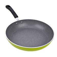 Cook N Home 12 Inch Frying Pan With Non Stick Coating Induction Compatible Bottom Large Green Read More Reviews Of The Cook N Best Non Stick Pan Saute Pan