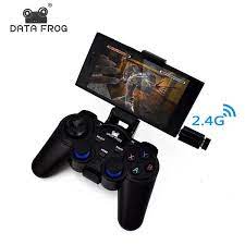 data frog android controller 2 4 g wireless gamepads universal joystick for android smart phone for pc tablet for ps3 console wish in 2021 smartphone android pc 4g wireless