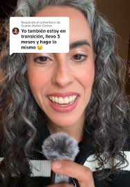 Inspiración para la transición a canas con estilo