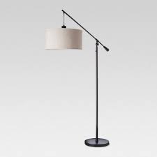 Find Product Information Ratings And Reviews For Cantilever Drop Pendant Floor Lamp Black Includes Energy Efficient Light Bulb Thresh In 2019 Black Floor Lamp Target Floor Lamps Floor Lamp
