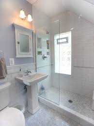 The main amenities are located near the center of the room, creating a circular traffic flow to the layout. 18 Stunning 3 4 Bathroom Design Ideas