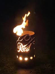 Feuertonne Mit Wunschmotiv Feuertonnen Feuer Feuerkorb