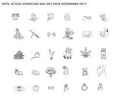 Black And White Icons 200 Instagram Story Highlights Icons Covers Black And White Instagram Icons Hand Drawn Template Graphic Bundle Instagram Highlights In 2020 Black And White Instagram Instagram Icons How To Draw Hands