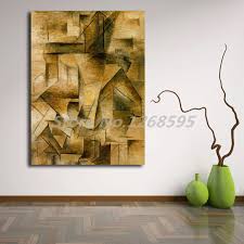 Er entstand aus einer bewegung der avantgarde in der malerei ab 1906 in frankreich. Pablo Picasso Die Gitarre Player 1910 Kubismus Leinwand Malerei Druck Schlafzimmer Wohnkultur Moderne Wand Kunst Olgemalde Poster Kunstwerk Painting Calligraphy Aliexpress