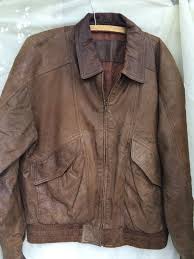 Expressions 38 40 Leather Bomber Motorcycle Jacket Expression Motorcycle Vintage Leather Jacket 40th Clothes Leather Bomber