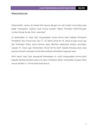 86%(51)86% found this document useful (51 votes). Kajian Perkembangan Lukisan Kanak Kanak