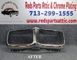 1969 Firebird Front Bumper After Restoration Photos Classic Cars Truck Bumpers Chrome Plating