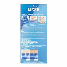 However, presuming you don't have a professional hair stylist on speed dial, nor the celebrity purse size, getting a professional dye job you. Schwarzkopf Live Ultra Brights Or Pastel Electric Blue 095 Semi Permanent Hair Dye Wilko